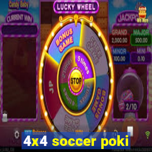 4x4 soccer poki